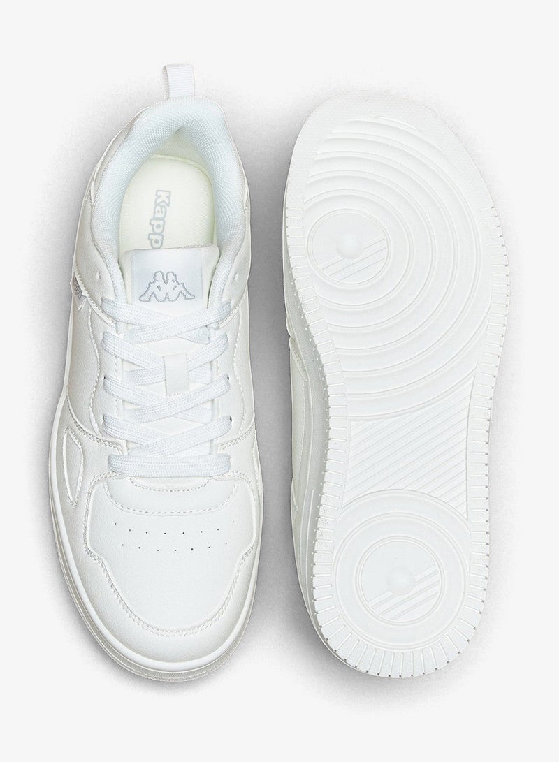 كابا سنيكرز نسائي برباط وكاحل منخفض - Image 4