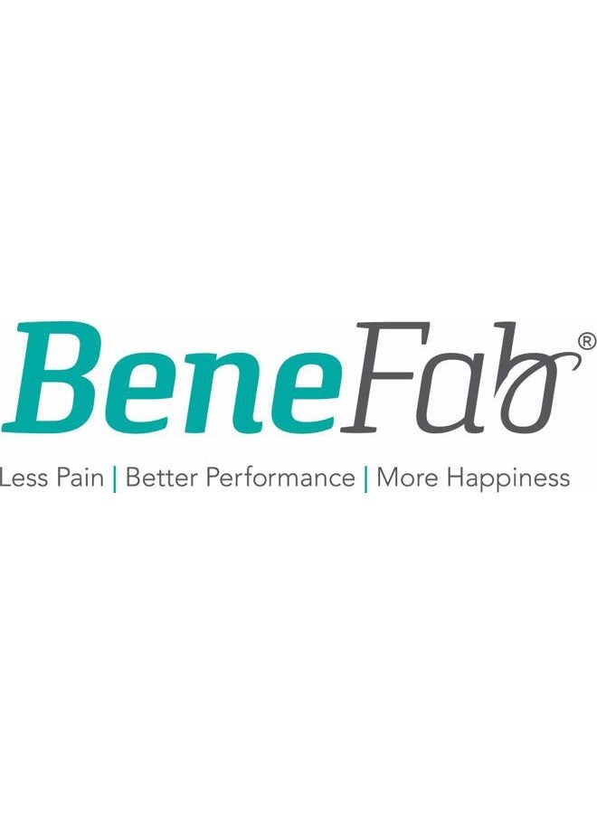 BENEFAB وسادة علاجية لل poll | علاج بالأشعة تحت الحمراء البعيدة | الراحة والعناية لل poll | يساعد في توتر الفك | يوفر الراحة والدعم (أزرق كهربائي) - Image 5