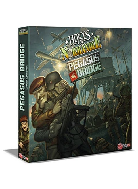 IELLO Heroes of Normandie Pegasus Bridge Scenario Expansion Board Game