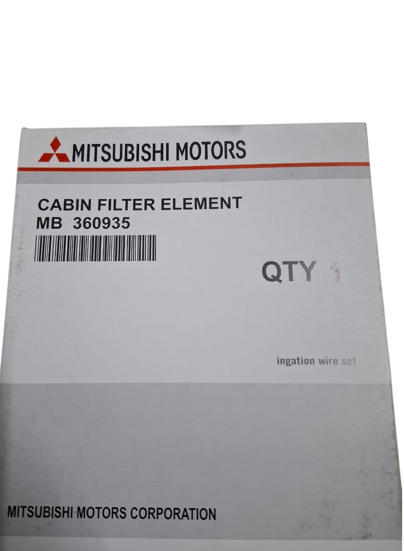 Mitsubishi Mitsubishi Lancer Shark 2008-2016 air conditioning filter  - Image 2