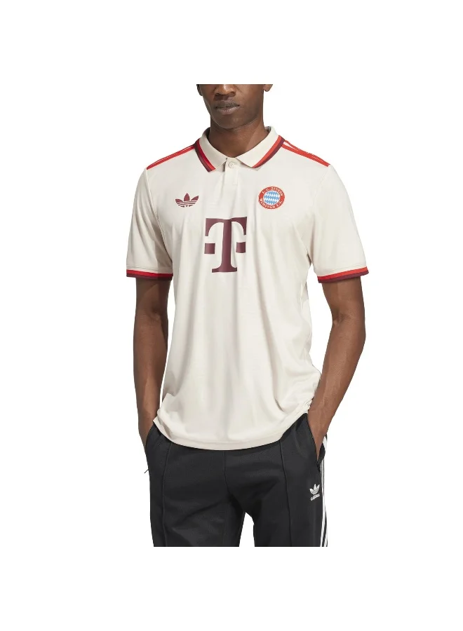 adidas جيرسي كرة قدم رجالي FCB 3 بيج XS