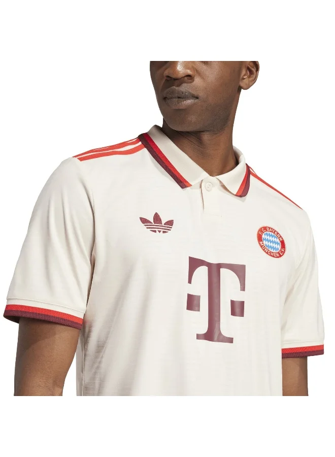 adidas جيرسي كرة قدم رجالي FCB 3 بيج XS