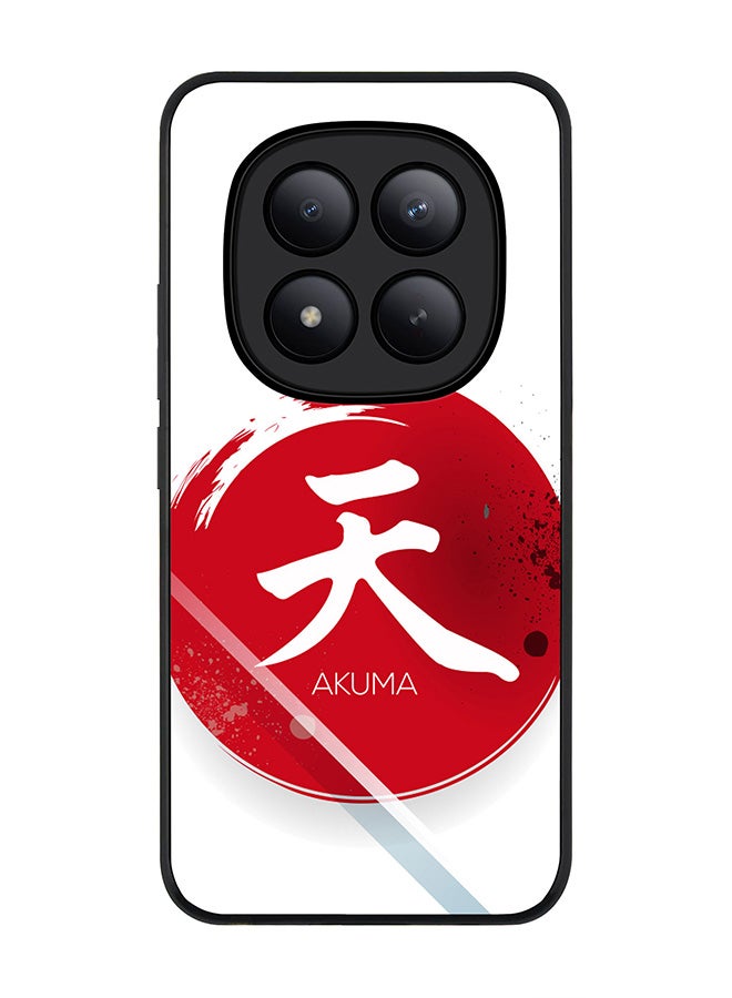 For Xiaomi Redmi Note 15 Pro+ / Poco M8 Pro Case,Slim fit Camera Protection, Shockproof Thin Phone cover  - I Am Akuma