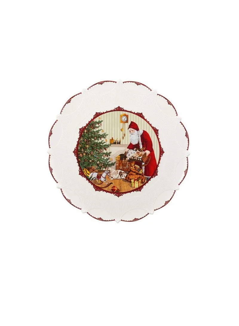 Villeroy & Boch Toy's Fantasy Plate rectangular Santa Kids