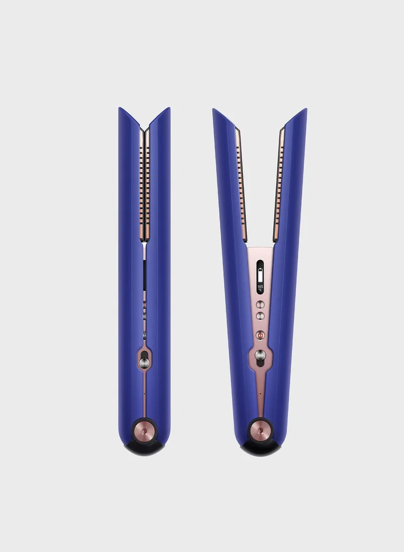 dyson Dyson Corrale™ Straightener in Vinca blue and Rosé