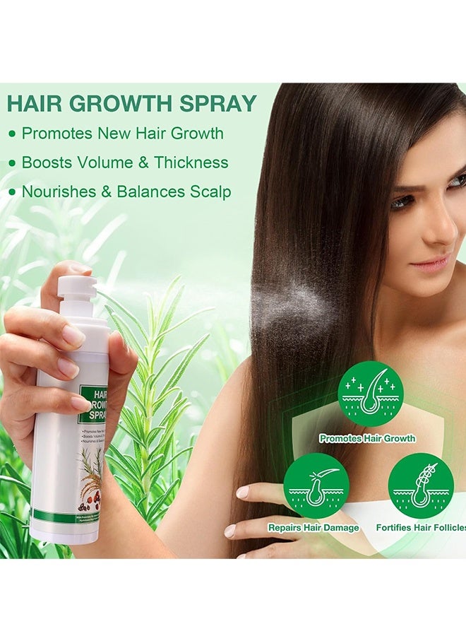 HOEGOA Hair Care Spray ,Natural Hair Loss Treatments for Women Men Promotes Regrowth Reduces Loss Thinning Strengthen Scalp Nourishes Dry ,100ml - Image 3