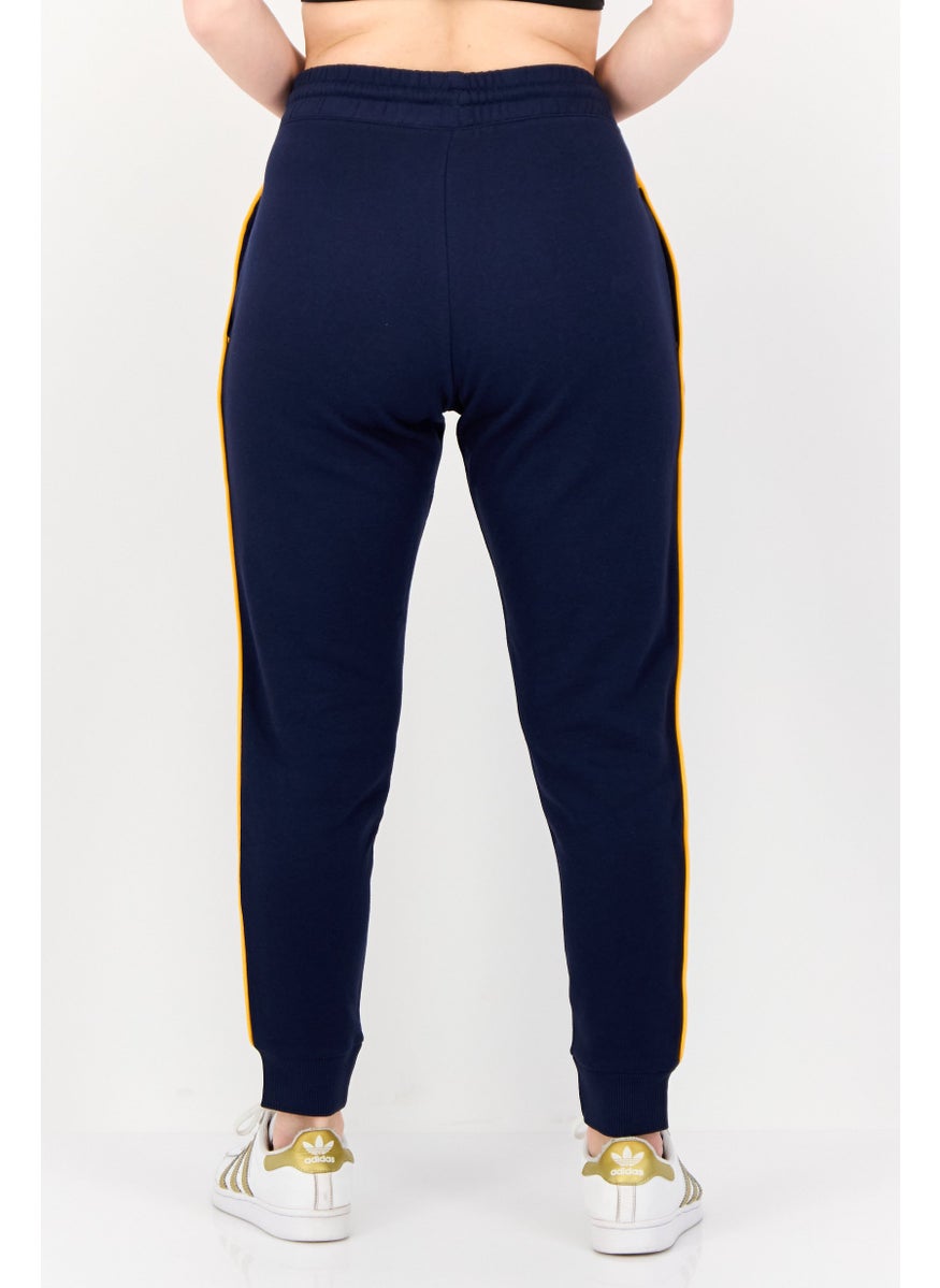 Reebok Women Sportswear Fit Training Sweatpants, Navy  - Image 2
