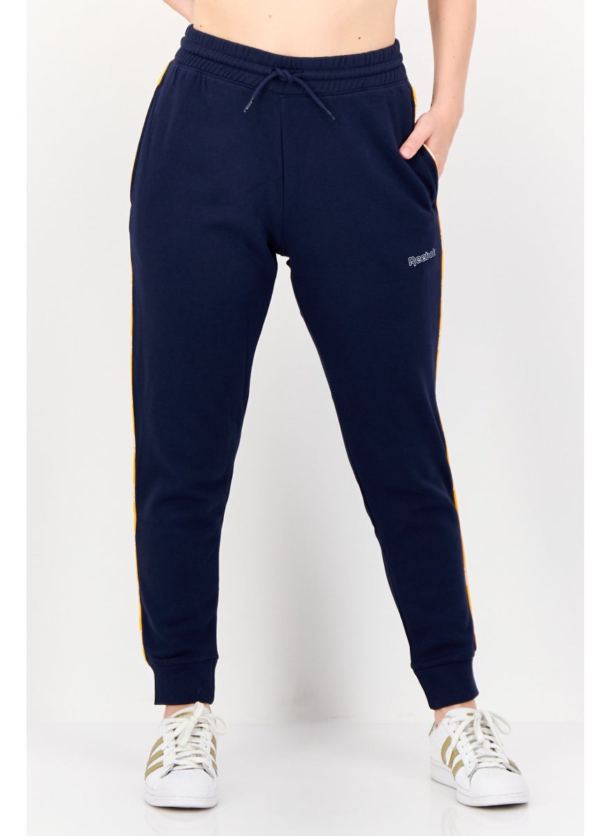 Reebok Women Sportswear Fit Training Sweatpants, Navy  - Image 1