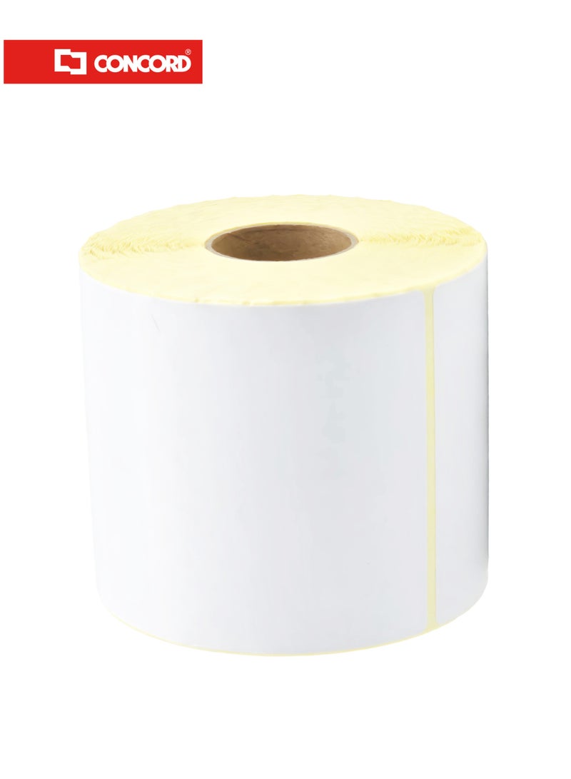 كونكورد ملصقات شحن حرارية 100×150مم، 500 ملصق لكل رول، خالية من BPA - Image 5