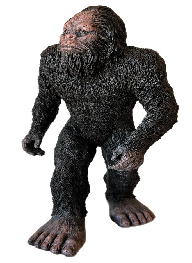 Top Brass Big Squatch 13" Bigfoot Sasquatch Standing Statue/Figurine - Rustic Cabin, Lodge, Mountain Art Decor - Image 2
