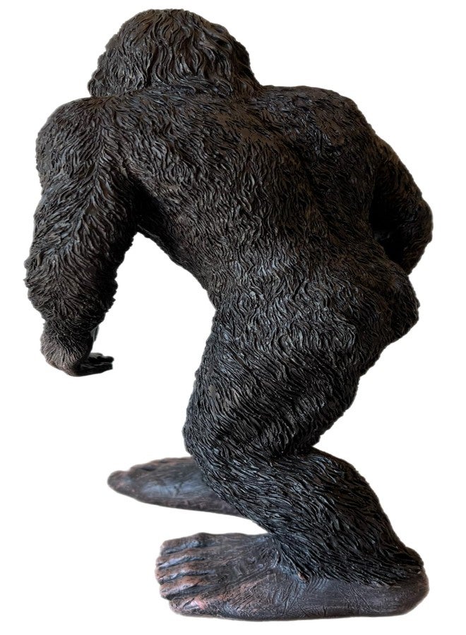Top Brass Big Squatch 13" Bigfoot Sasquatch Standing Statue/Figurine - Rustic Cabin, Lodge, Mountain Art Decor - Image 4