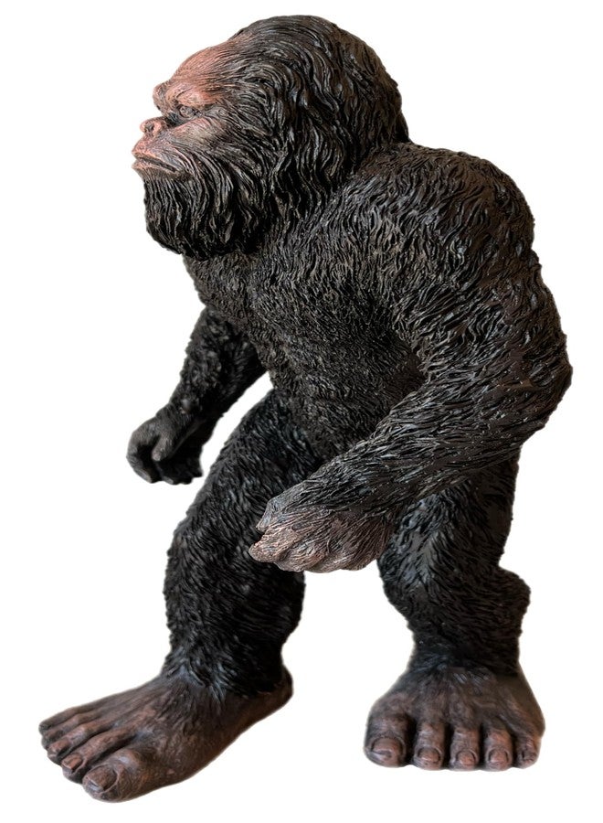 Top Brass Big Squatch 13" Bigfoot Sasquatch Standing Statue/Figurine - Rustic Cabin, Lodge, Mountain Art Decor - Image 3