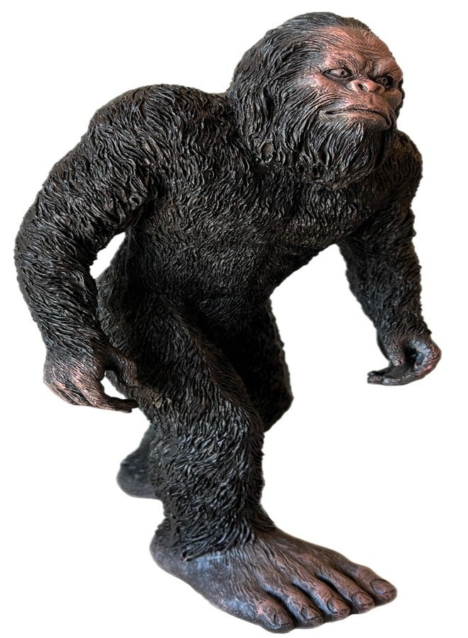 Top Brass Big Squatch 13" Bigfoot Sasquatch Standing Statue/Figurine - Rustic Cabin, Lodge, Mountain Art Decor - Image 5
