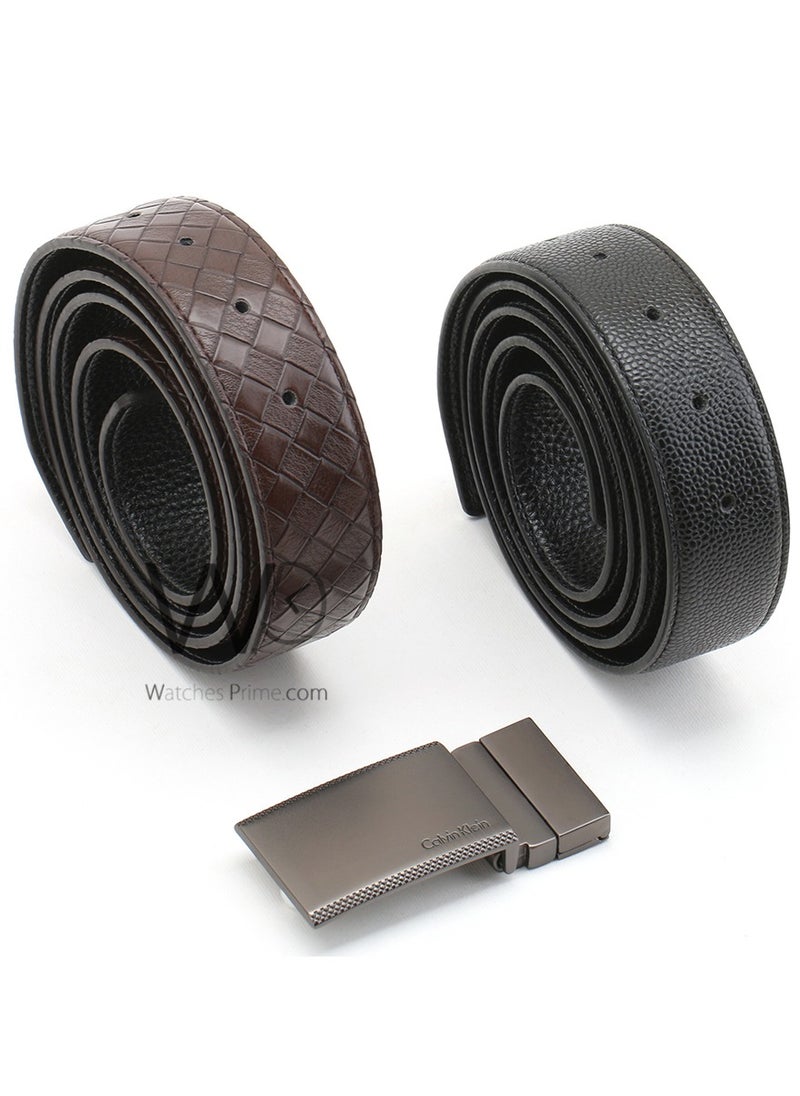 CALVIN KLEIN JEANS PLUS - Calvin Klein Belt For Men - Image 1