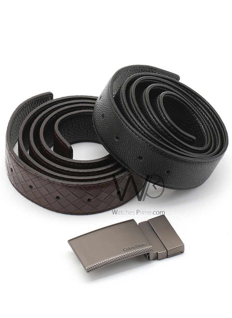 CALVIN KLEIN JEANS PLUS - Calvin Klein Belt For Men - Image 1