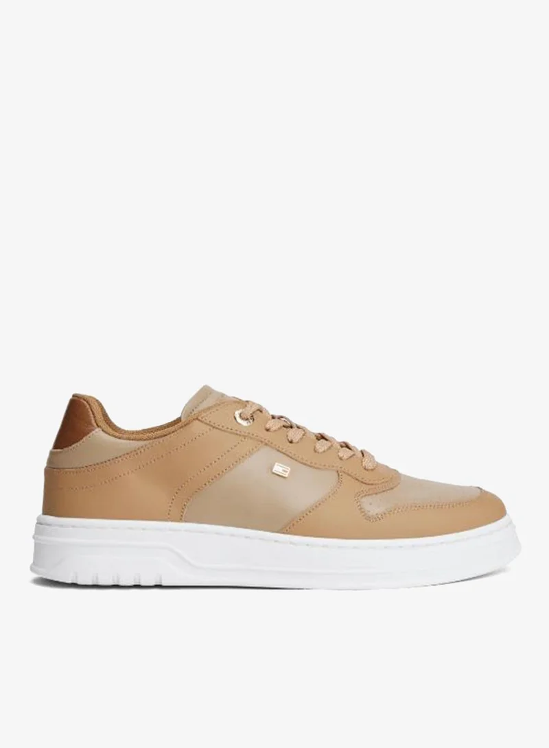 Sporty Cupsole Leather