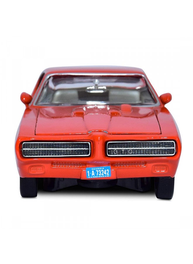 Motormax 124 1969 Pontiac GTO Judge Vehicle - Image 2