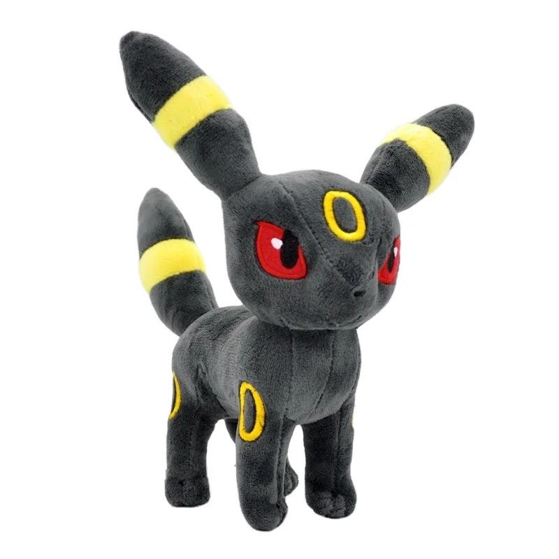 Bluejw XR Top Quality Animal Plush Kawaii Eevee Cartoon Plush Toys Collection Stuffed Animal Toy for Kids Gifts - Image 2