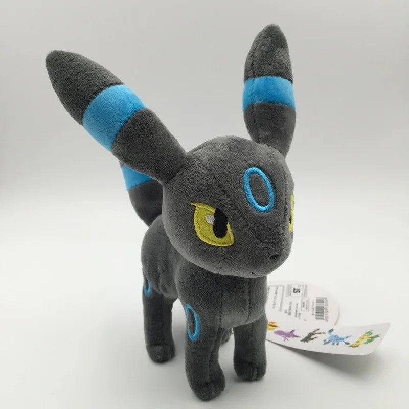 Bluejw XR Top Quality Animal Plush Kawaii Eevee Cartoon Plush Toys Collection Stuffed Animal Toy for Kids Gifts - Image 1