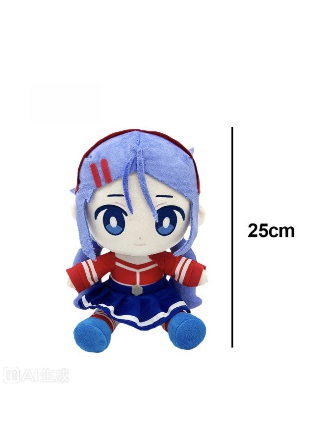 general MiSide character doll cute Mita plush toy the best gift for family and friends - Image 4