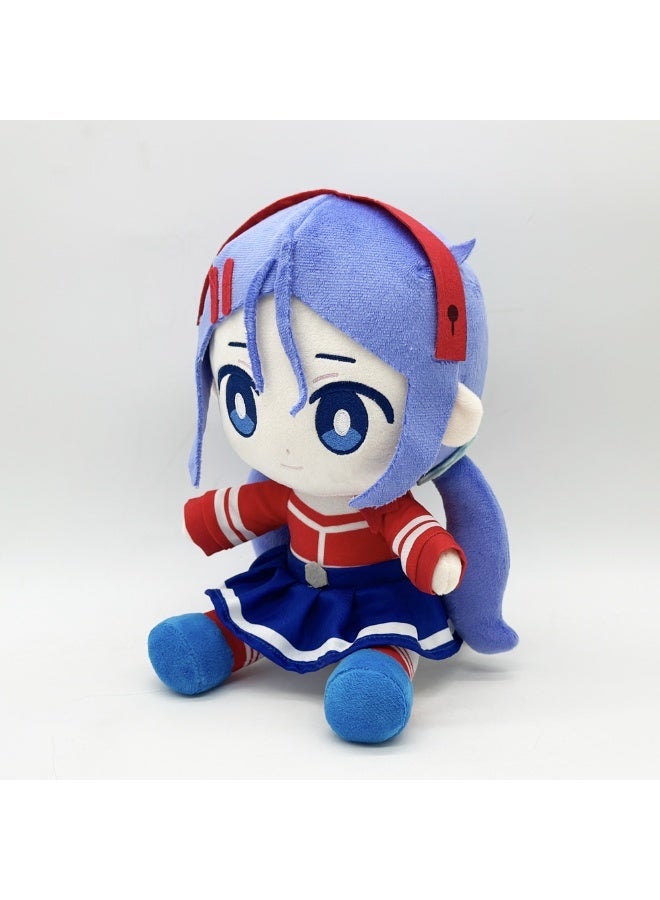 general MiSide character doll cute Mita plush toy the best gift for family and friends - Image 2