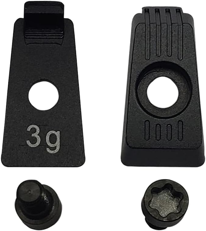 Hi-Star 2Pcs Golf Putter Weight Screw (3g/7g/10g/12g/14g) Compatible with Taylormade Spider X, MySpider X Series Putters - Image 1