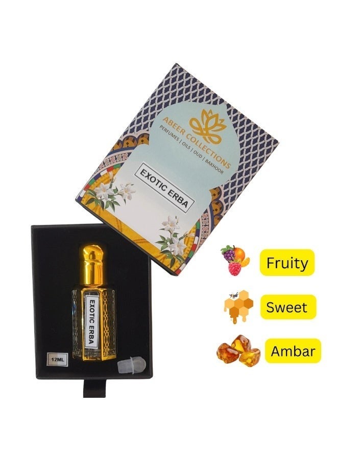 EXOTIC ERBA PERFUME OIL 12ML