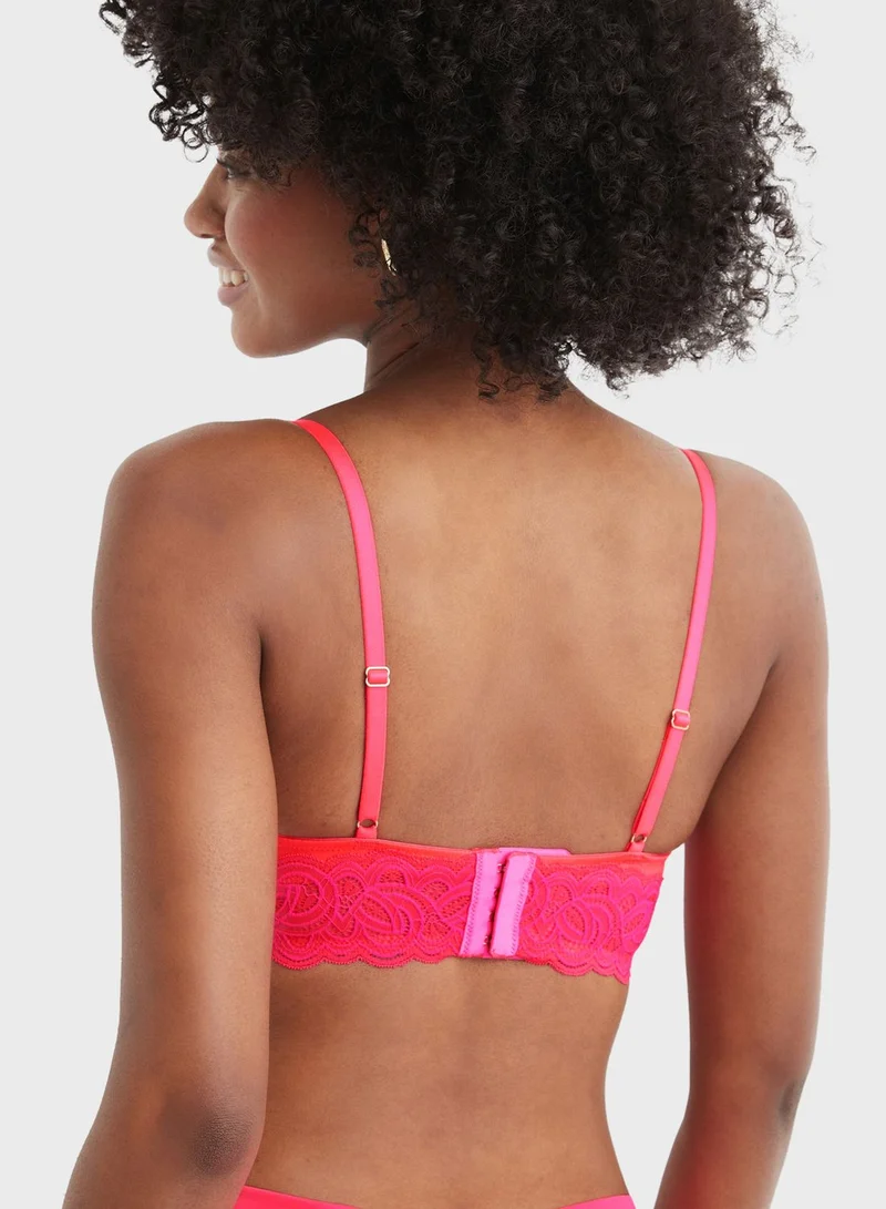 Aerie Lace Detail Bra