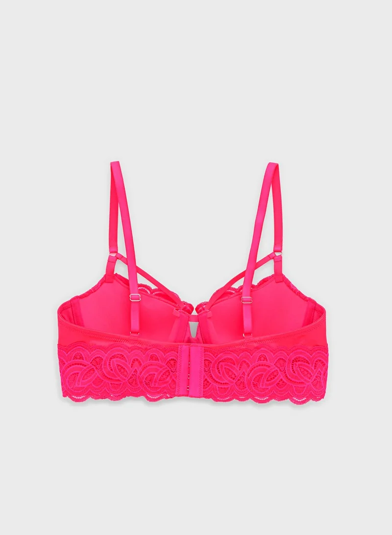Aerie Lace Detail Bra