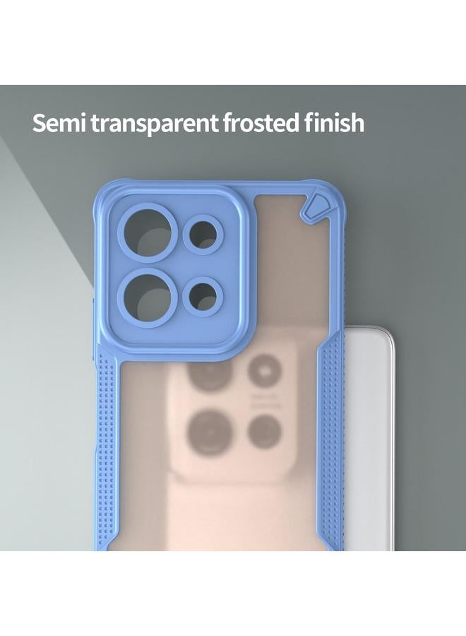 اس-توب جراب لهاتف Motorola Moto G75 5G Armor Glaze PC Hybrid TPU - Image 5