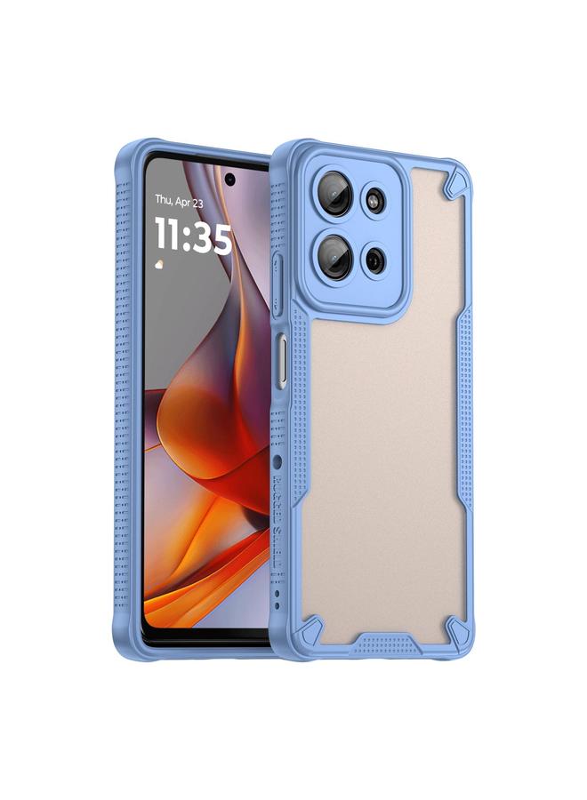 اس-توب جراب لهاتف Motorola Moto G75 5G Armor Glaze PC Hybrid TPU - Image 1