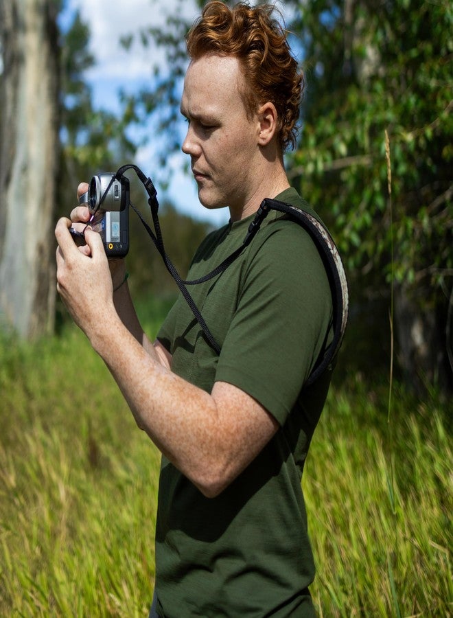 OP/TECH USA OP/TECH Super Classic Strap for Heavy Cameras/Binoculars - Nature,1010092 - Image 4