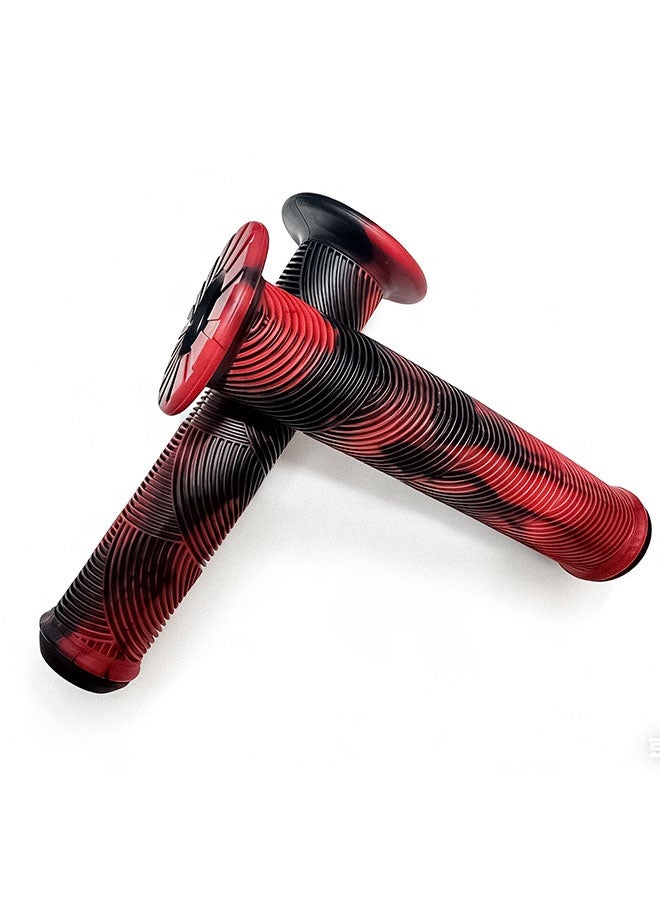 CREEPER Bicycle Handlebar Grips 14.5cm Length Comfortable Non-Slip Suitable for Multiple Sizes Daily Use Outdoor Cycling Accessories - Image 1