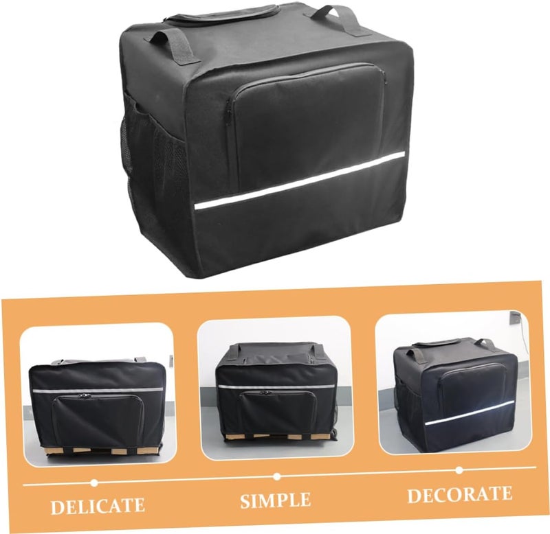 Protective Cover for Portable Generators Heavy-duty Outdoor Pockets for Rain and Fits Solar Generators - Image 3