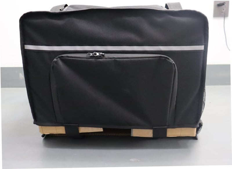 Protective Cover for Portable Generators Heavy-duty Outdoor Pockets for Rain and Fits Solar Generators - Image 5