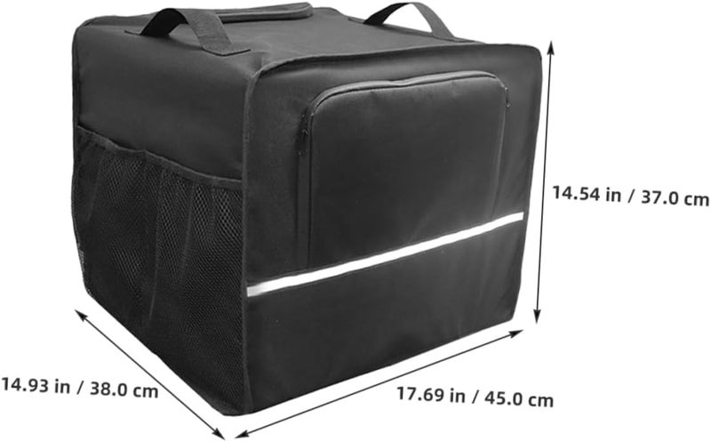 Protective Cover for Portable Generators Heavy-duty Outdoor Pockets for Rain and Fits Solar Generators - Image 2