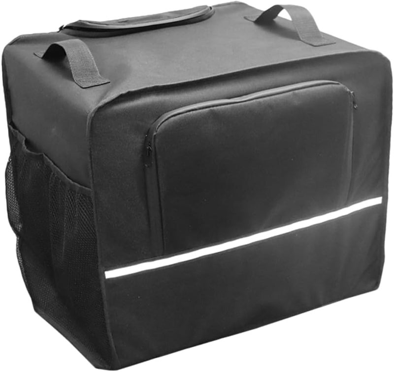 Protective Cover for Portable Generators Heavy-duty Outdoor Pockets for Rain and Fits Solar Generators - Image 1