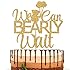 Ferburitar We Can Bearly Wait Baby Shower Cake Topper Baby Bear Theme Baby Shower Gender Reveal Party Decoration Supplies Gold Glitter - Image 3