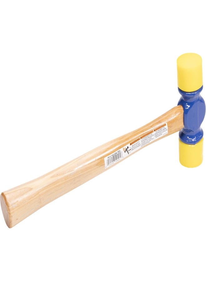 VAUGHAN Soft Face Hammer, Made In The USA, American High Carbon Steel Head, 12 oz, PF12, VN19425 - Image 5