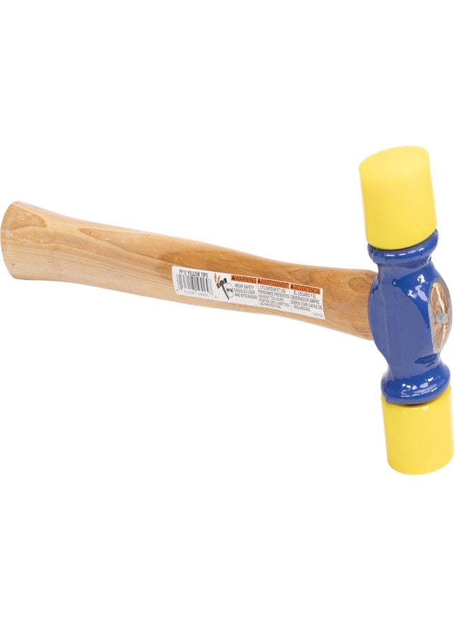 VAUGHAN Soft Face Hammer, Made In The USA, American High Carbon Steel Head, 12 oz, PF12, VN19425 - Image 2