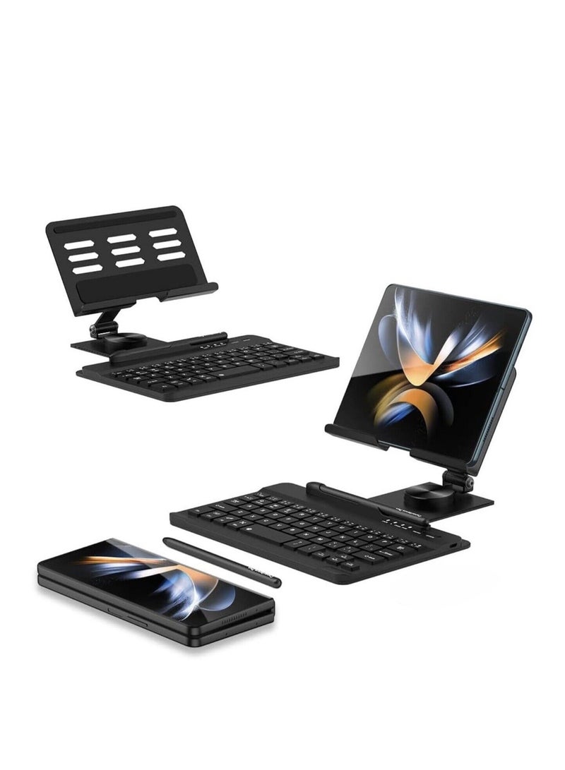 حامل Samsung Galaxy Z Fold 4/5 قابل للتعديل لمجموعة لوحة المفاتيح المكتبية القابلة للطي بالكامل - Image 1