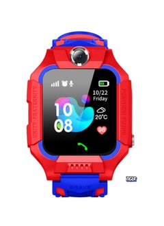 TIGER Smartwatch with Camera, GPS, and SIM Card Slot – Midnight Red Edition – Stylish, Multi-Functional Smartwatch with Built-in Camera, GPS Navigation, SIM Card Support, Fitness Tracker, and Easy Connectivity – Ideal for Daily Use, Calls, and Notifications  - Image 1