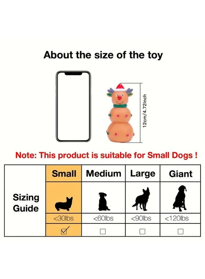 Tree Pet Rubber Toys For Dogs And Cats Without Battery - Image 3