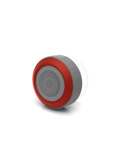 Coleman Waterproof, Hands-Free Speaker for Universal/Smartphones - Red 