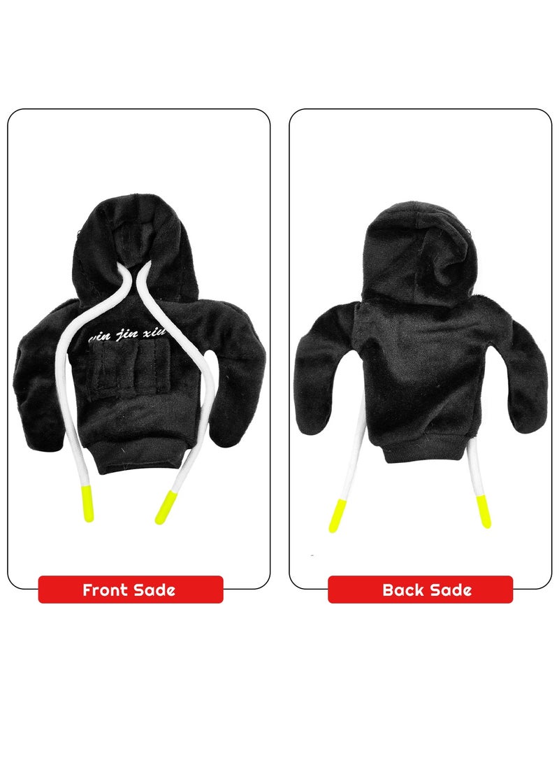 Generic Stylish Car Gear Shift Knob Hoodie - Universal Fit Sweatshirt Protector 15cm X 6cm X 4.4cm  - Image 2
