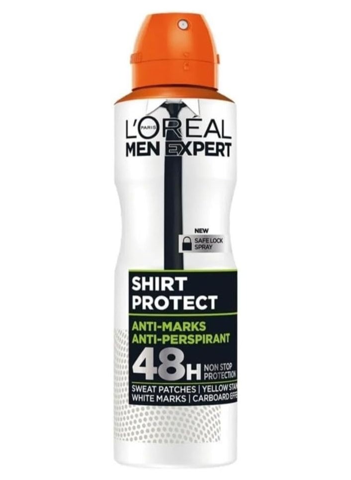loreal paris L'Oreal Men Expert Shirt Protect Deodorant 150ml 