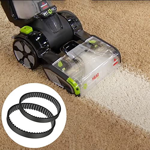 ATUOE Vacuum Belts Replacement for Bissell ProHeat 2X Revolution Pet Carpet Cleaner, Vacuum Cleaner Belts Replace Parts 1606418, 1606419, Fit Models: 1548, 1550, 1551, 1548F,15483,1551W Series - Image 2