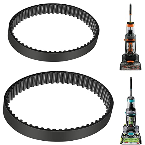 ATUOE Vacuum Belts Replacement for Bissell ProHeat 2X Revolution Pet Carpet Cleaner, Vacuum Cleaner Belts Replace Parts 1606418, 1606419, Fit Models: 1548, 1550, 1551, 1548F,15483,1551W Series - Image 1