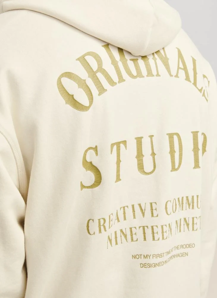 JACK & JONES Joraustin Front Hoodie
