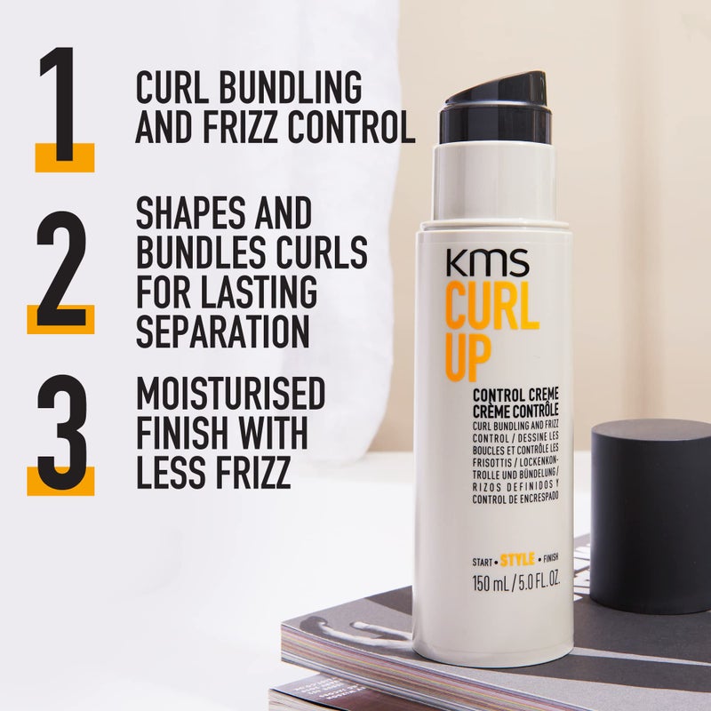 KMS Curlup Control CrÃ¨me, 5 Fl oz (Pack of 1) - Image 2